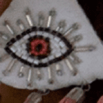 Nazar 5 Earrings-Blush