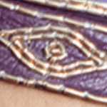 Bracelet G-Aubergine