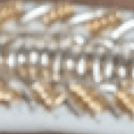 Bracelet J-Cream/Gold