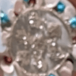 Chevy Circle 2 Earrings-Grey