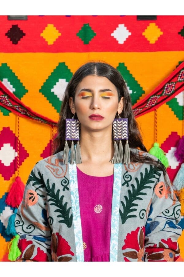 Chevy Stripe Earrings - Image 7
