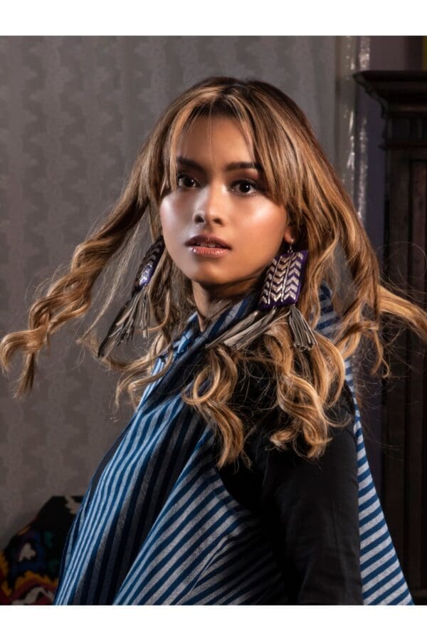 Chevy Stripe Earrings - Image 5