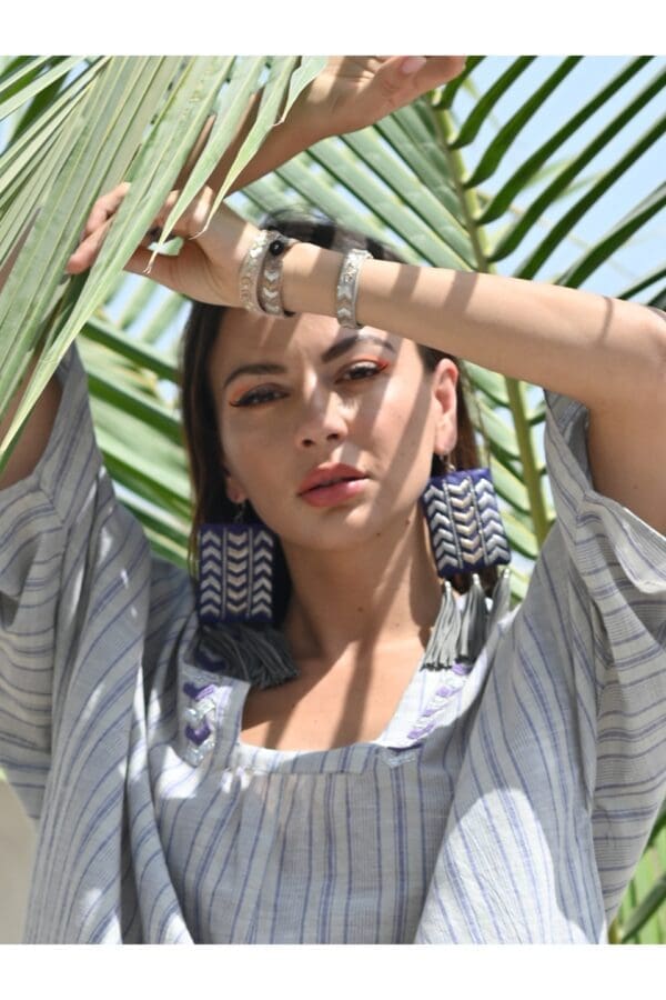 Chevy Stripe Earrings - Image 6
