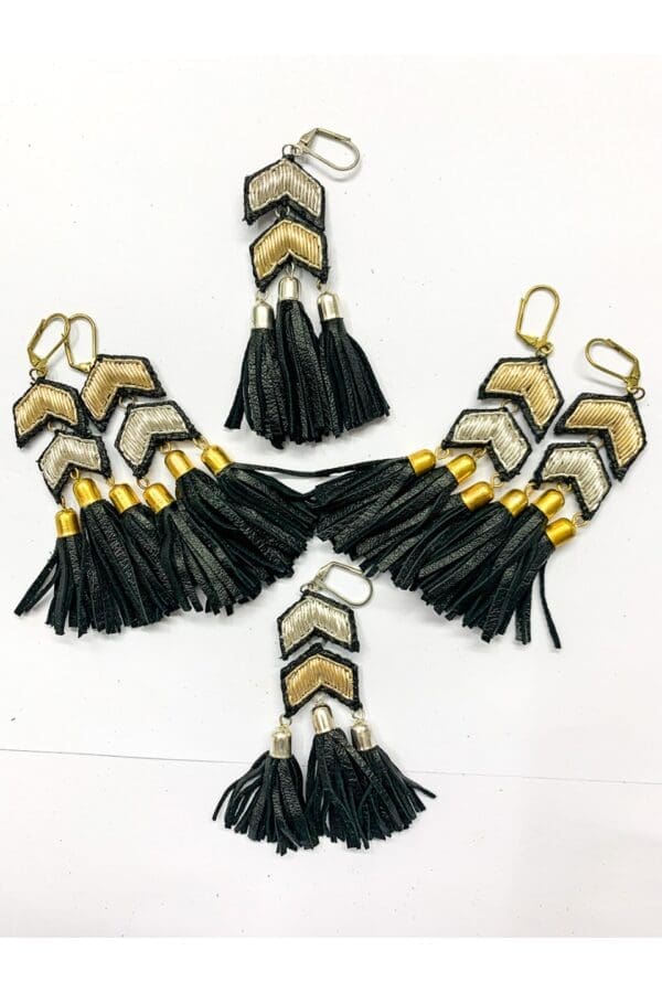Chevy Tassels Earrings