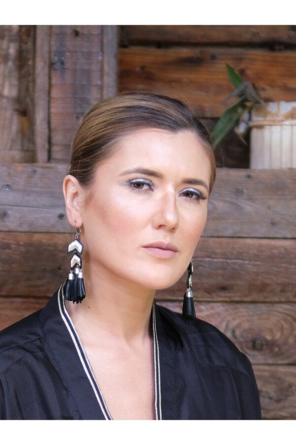 Chevy Tassels Earrings - Image 4