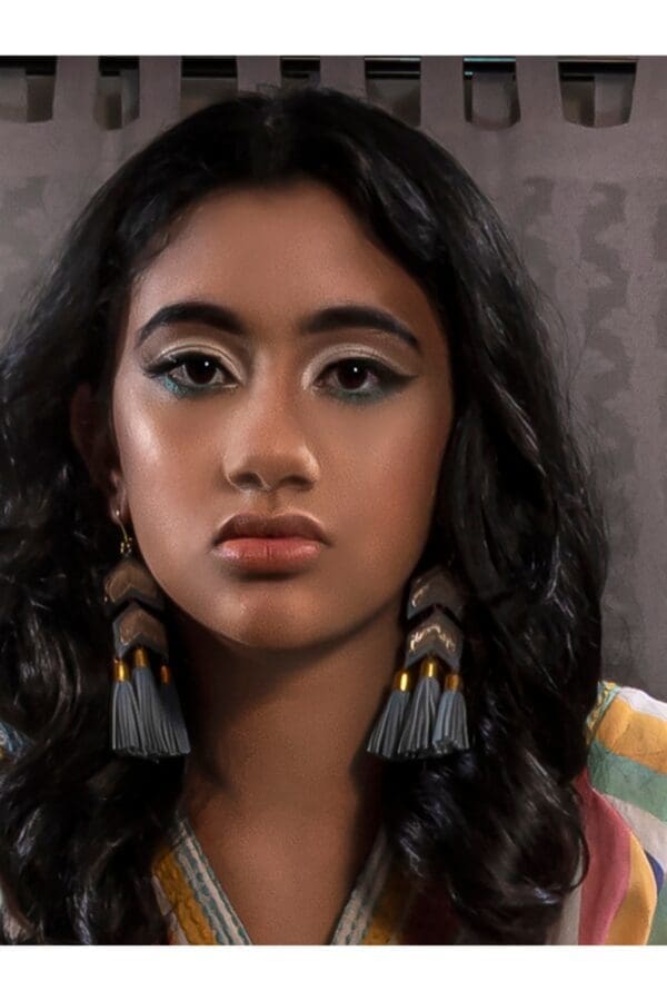 Chevy Tassels Earrings - Image 5
