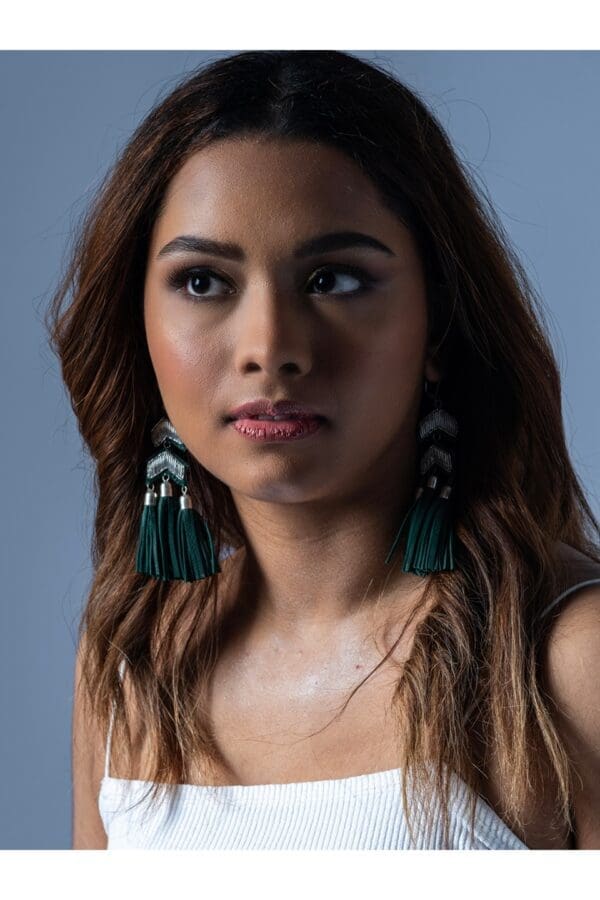 Chevy Tassels Earrings - Image 20