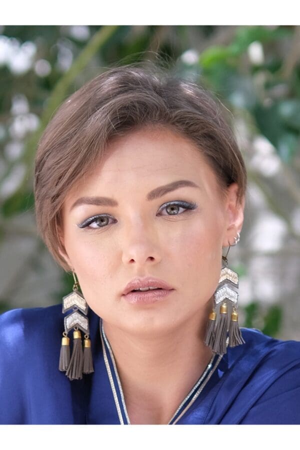 Chevy Tassels Earrings - Image 6
