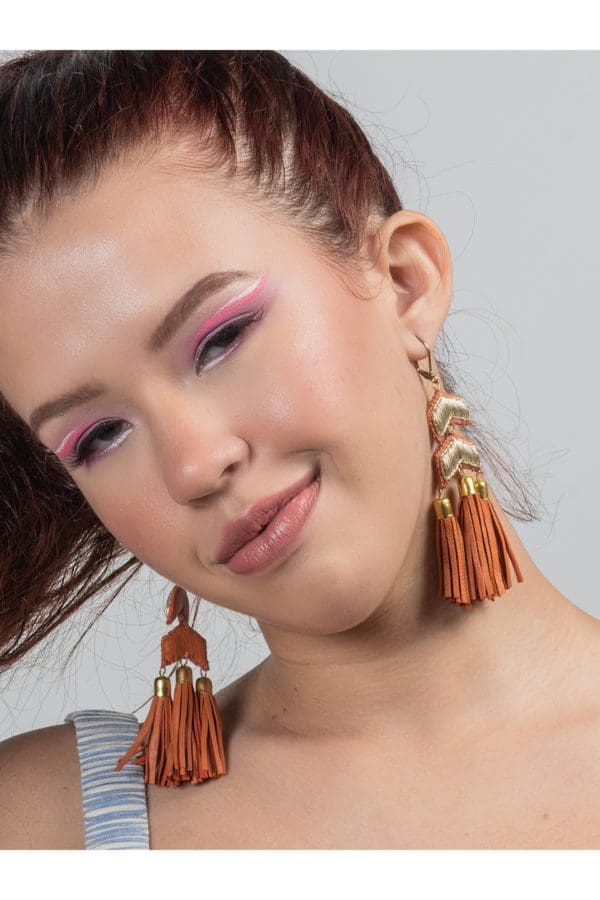 Chevy Tassels Earrings - Image 9