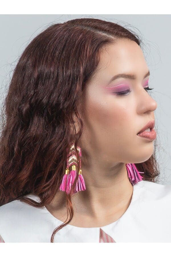 Chevy Tassels Earrings - Image 13