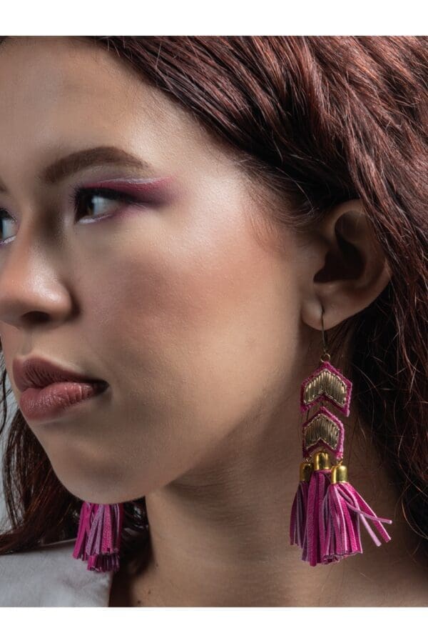 Chevy Tassels Earrings - Image 10