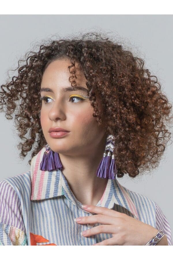 Chevy Tassels Earrings - Image 14