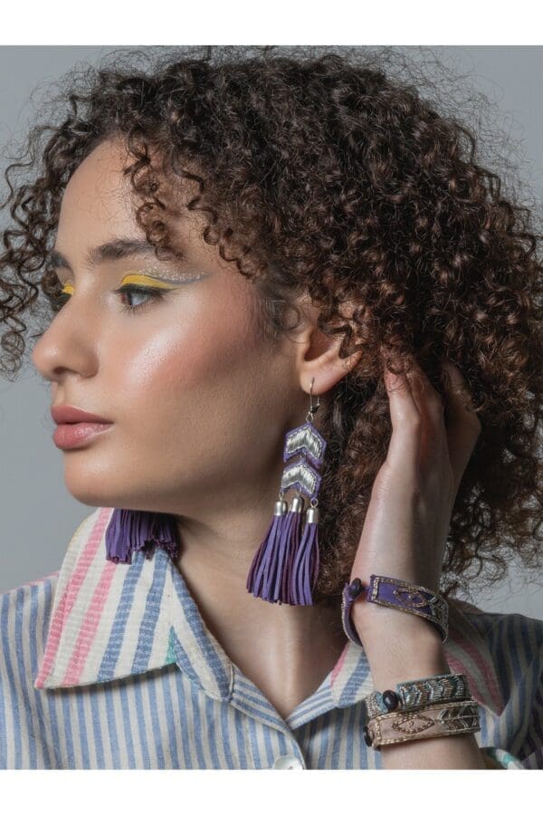 Chevy Tassels Earrings - Image 15