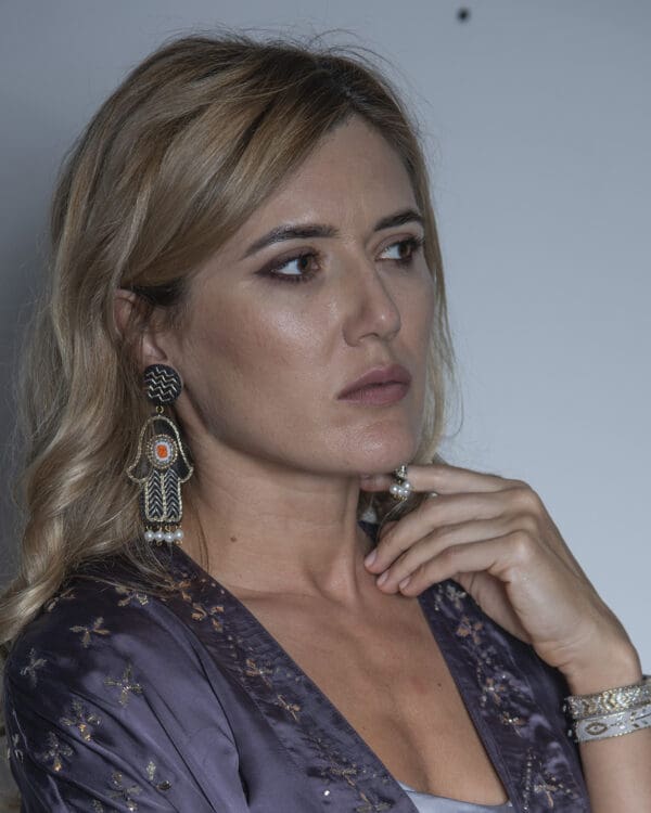 Hamsa 2 Earrings - Image 10