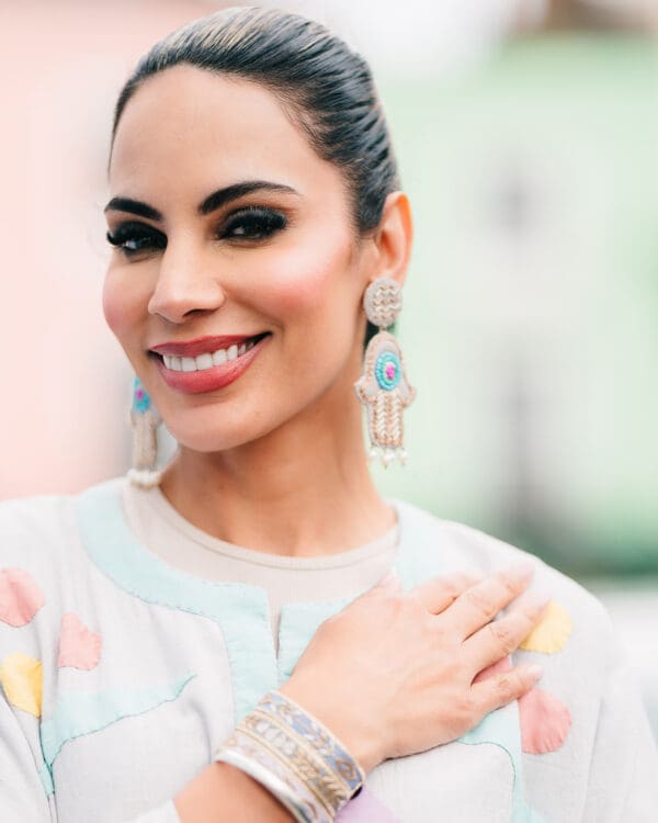 Hamsa 2 Earrings - Image 8