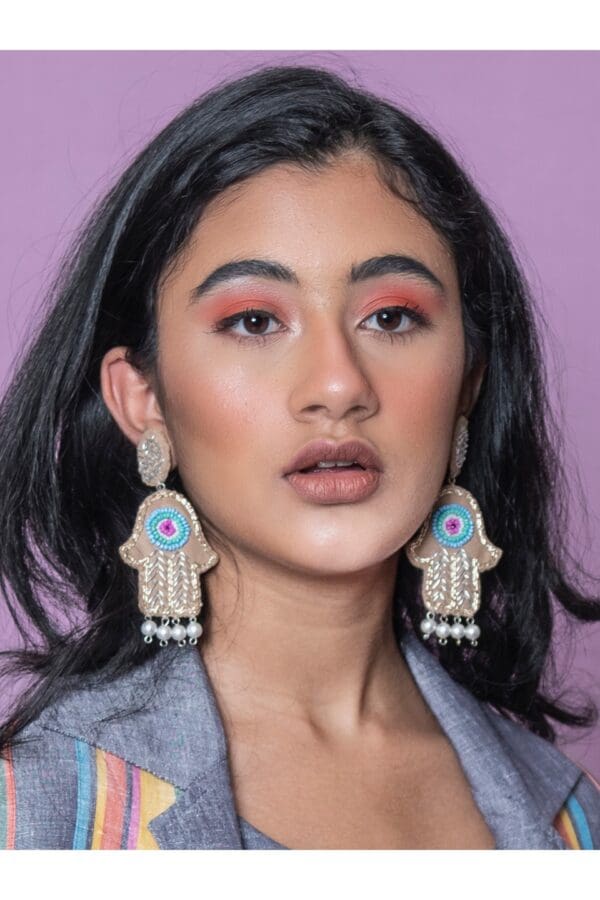Hamsa 2 Earrings