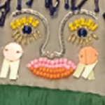 ibukun Earrings-Grey