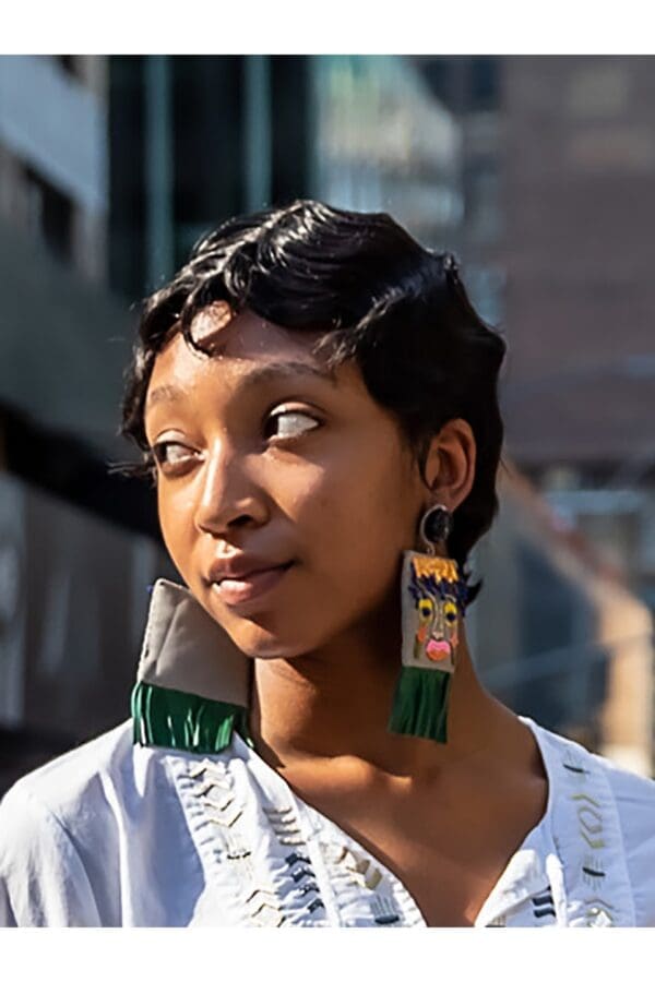 Ibukun Earrings - Image 4