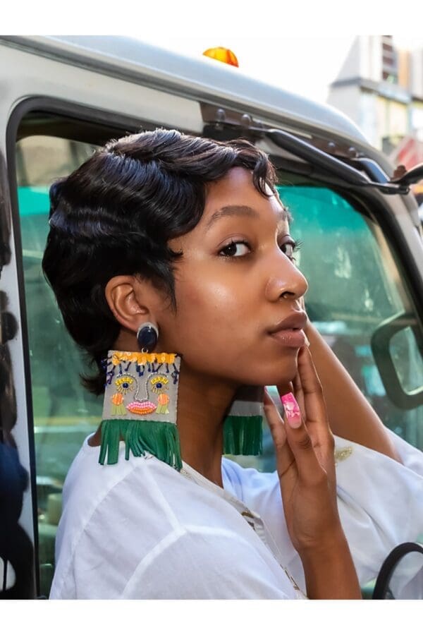 Ibukun Earrings - Image 3