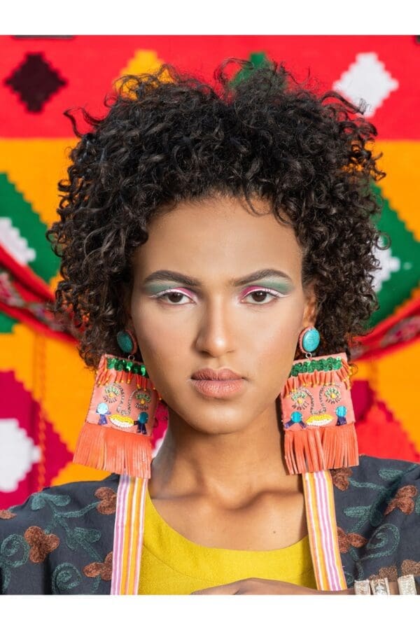 Ibukun Earrings - Image 2