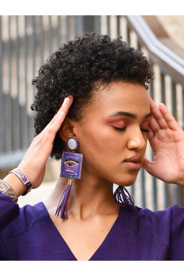 Nazar 2 Earrings - Image 10