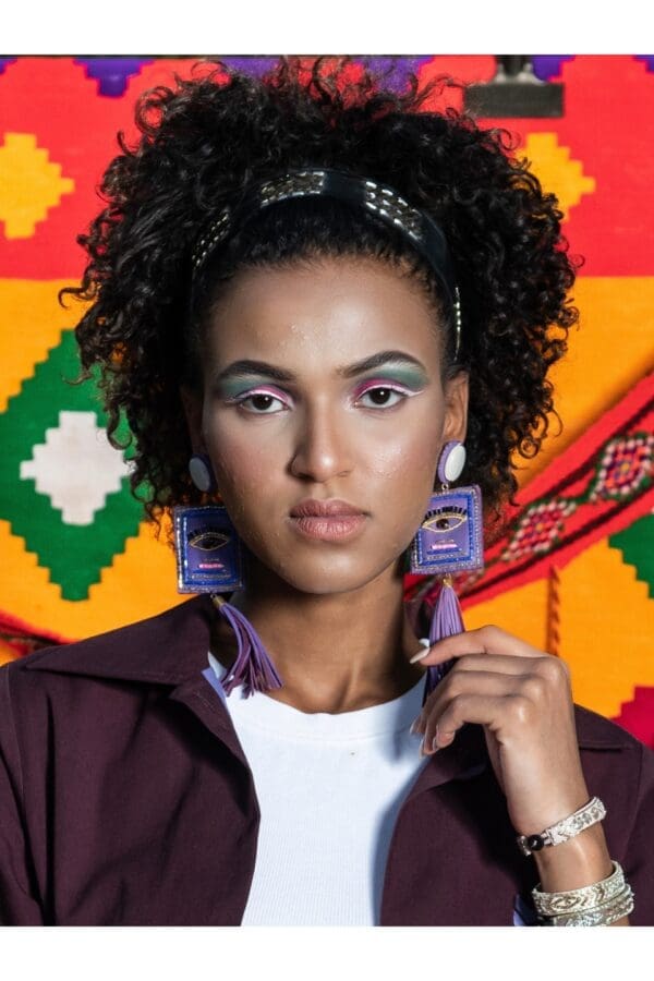 Nazar 2 Earrings - Image 11