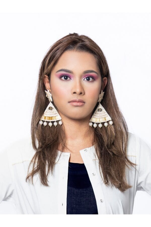 Nazar 4 Earrings - Image 4