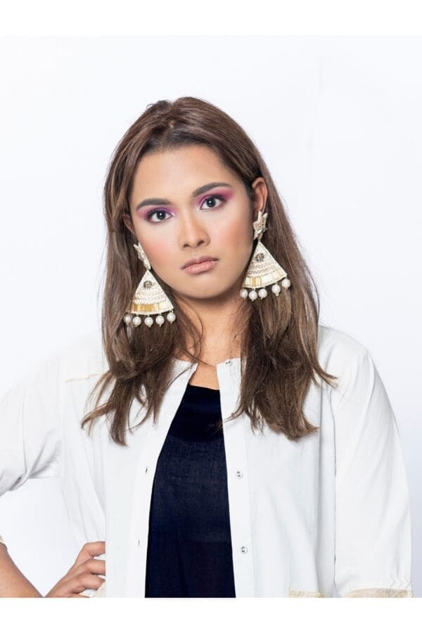 Nazar 4 Earrings - Image 2