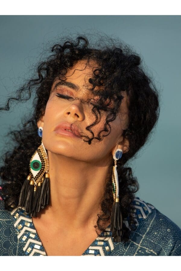 Nazar Earrings - Image 2