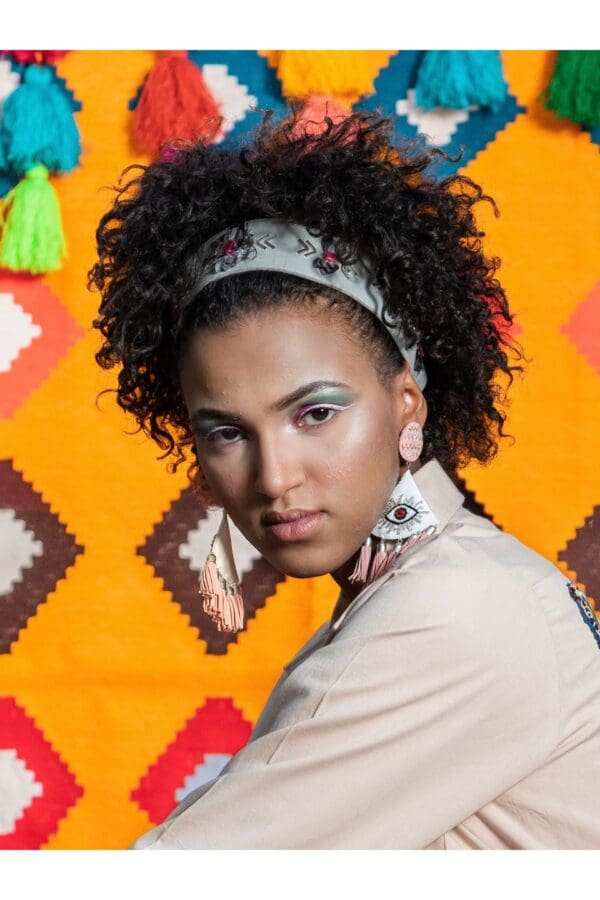 Nazar 5 Earrings - Image 6