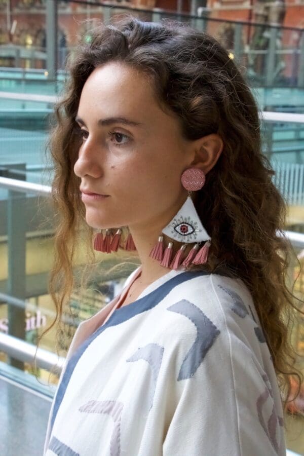 Nazar 5 Earrings - Image 7
