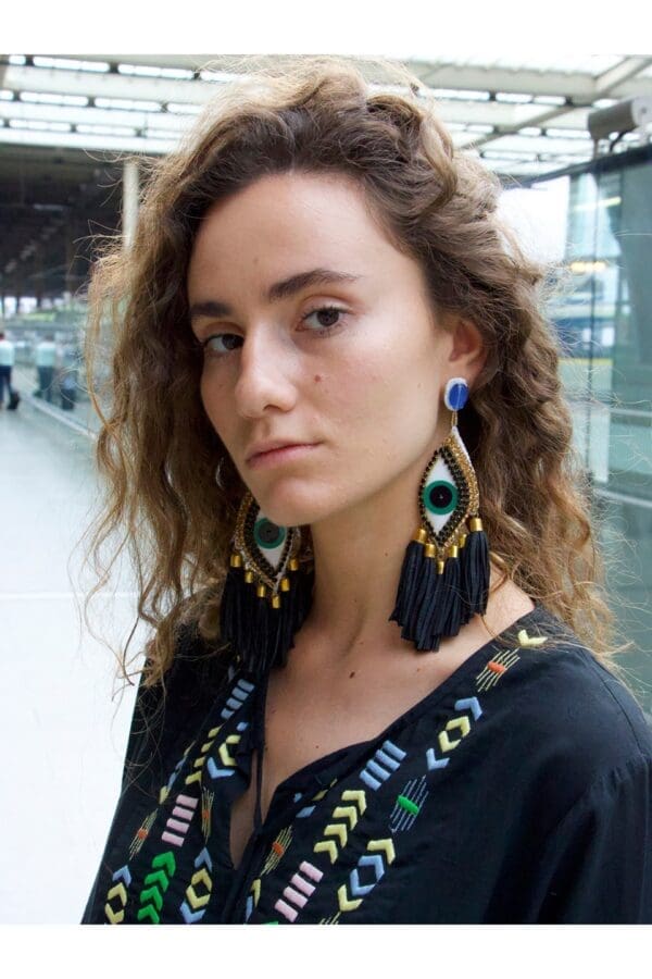 Nazar Earrings - Image 4