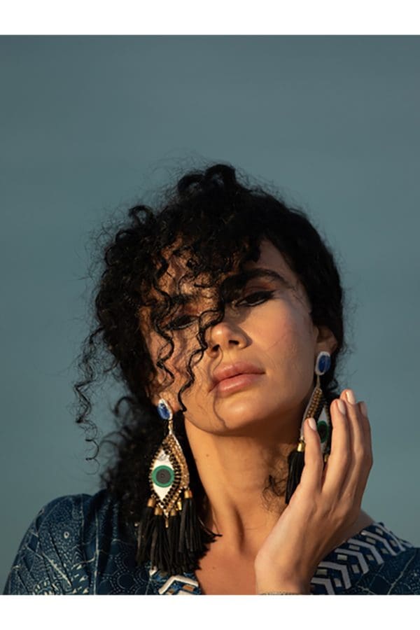 Nazar Earrings