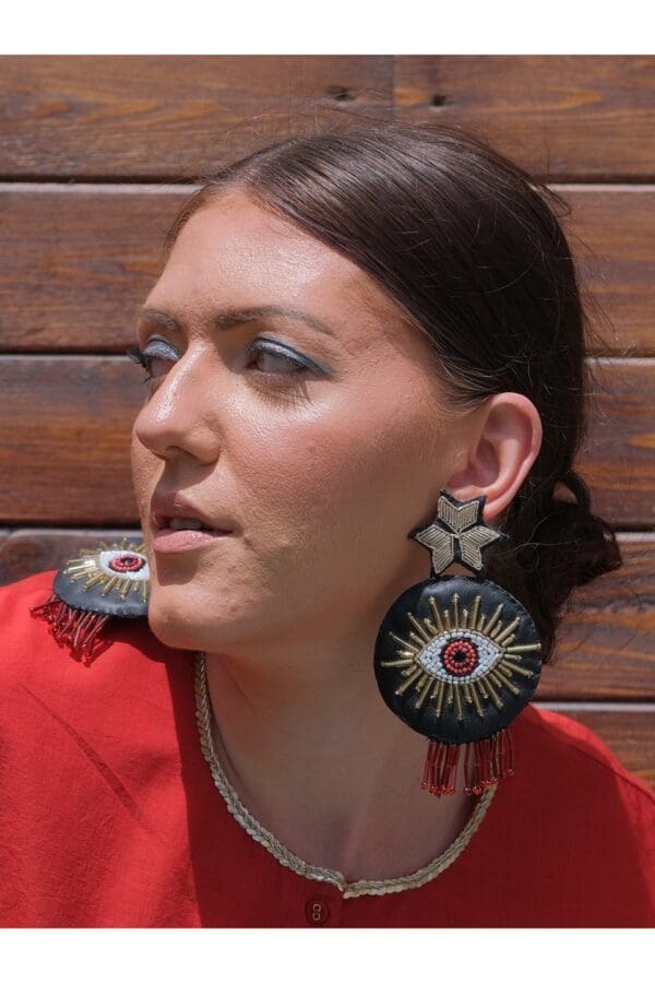 Nazarlik Earrings - Image 3