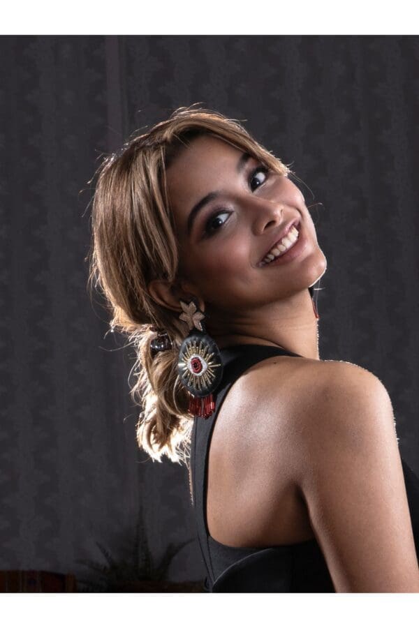 Nazarlik Earrings