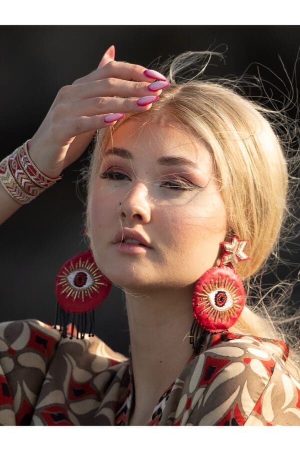 Nazarlik Earrings - Image 6