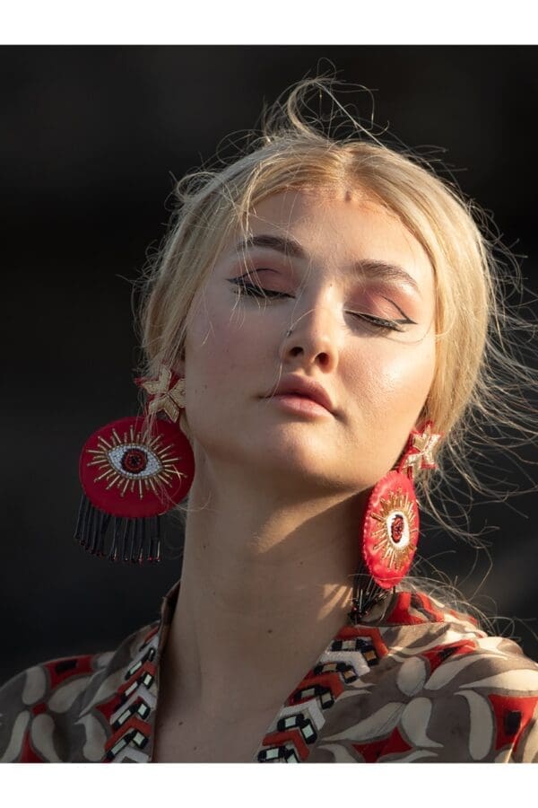 Nazarlik Earrings - Image 5