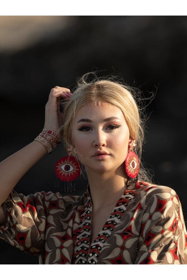 Nazarlik Earrings - Image 7