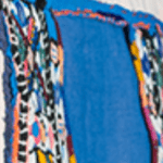 Oyster-Orange/Blue-Patch