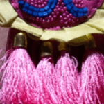 Zwara Earrings-Pink-Lime