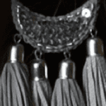 ZT Moon Earrings-Stone