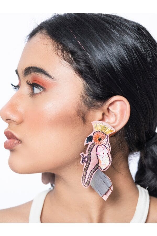 Trop Cacatua Earrings - Image 8