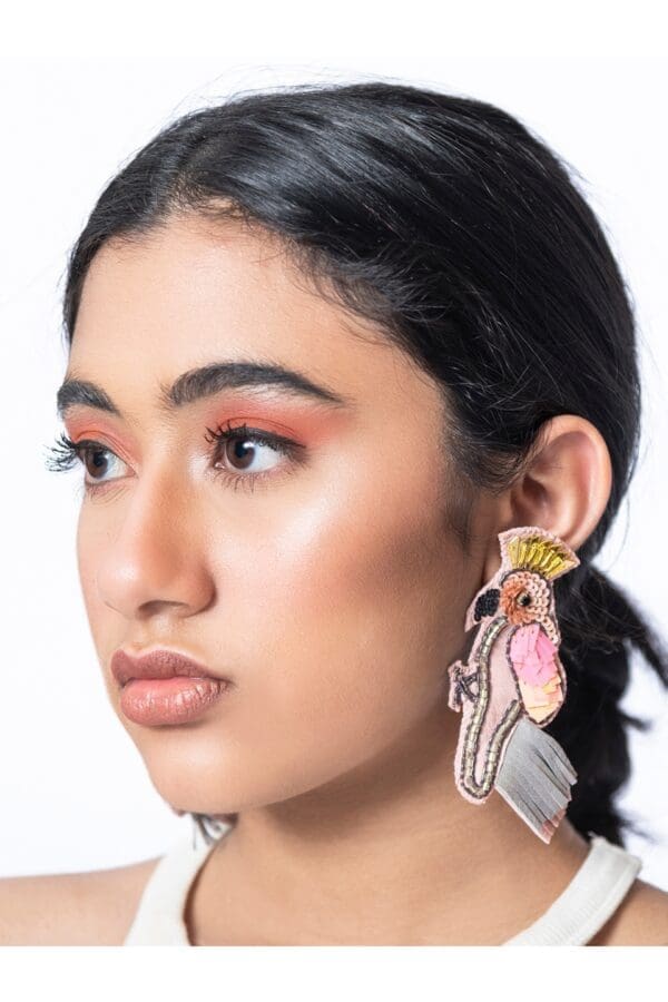 Trop Cacatua Earrings - Image 9