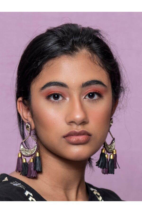 ZT Moon Earrings - Image 3
