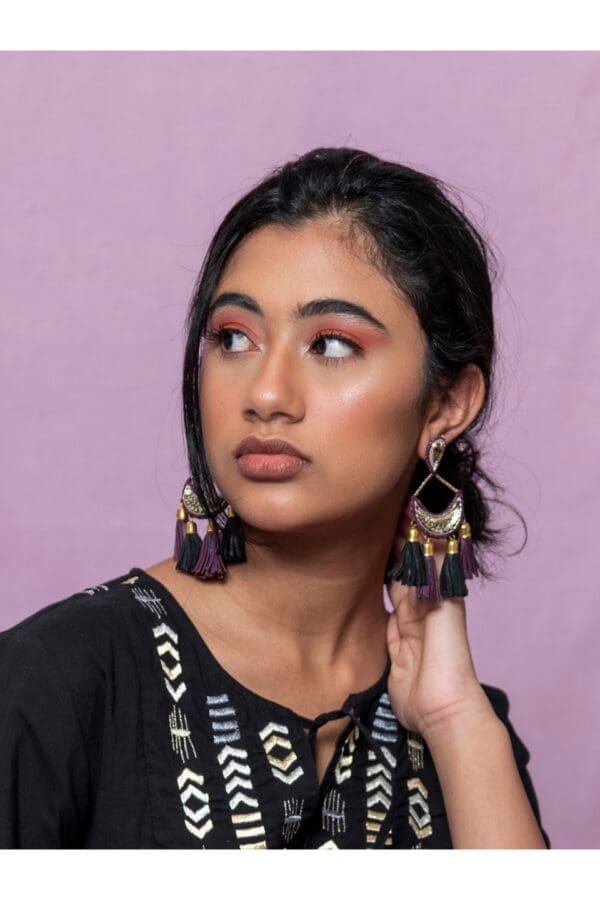ZT Moon Earrings