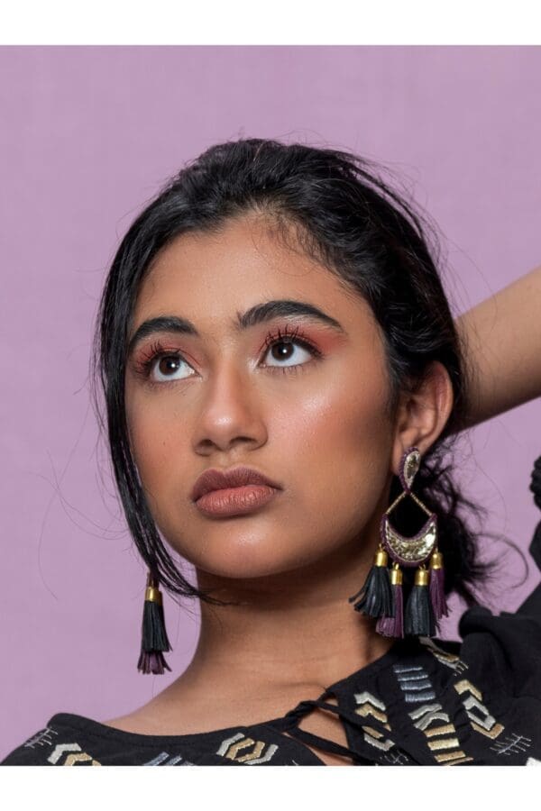 ZT Moon Earrings - Image 5