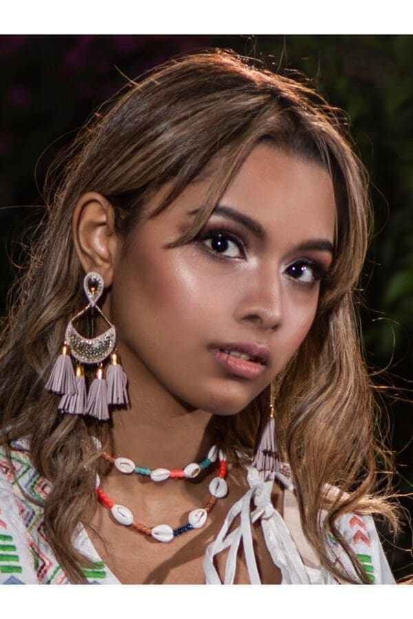 ZT Moon Earrings - Image 7