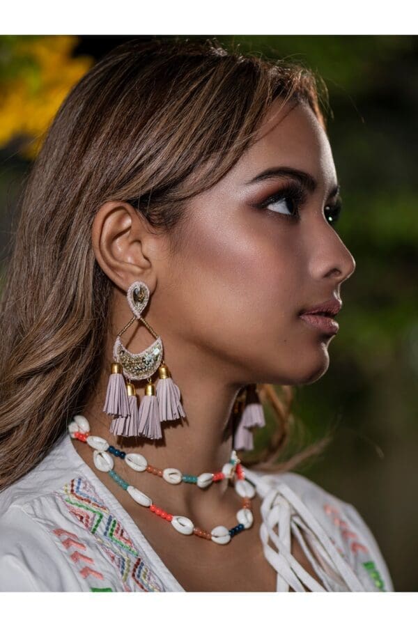 ZT Moon Earrings - Image 8