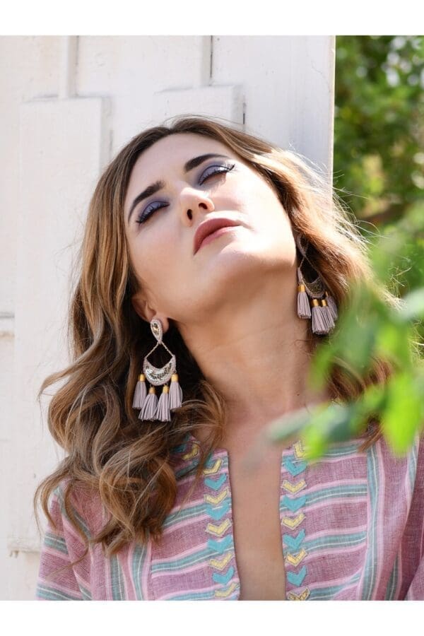 ZT Moon Earrings - Image 6