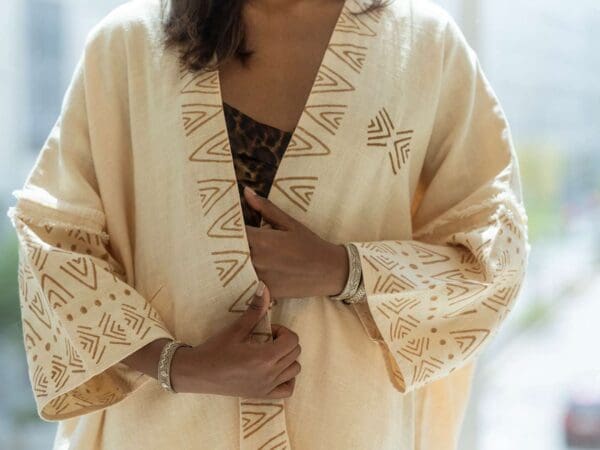 Petra Abaya Cream - Image 3